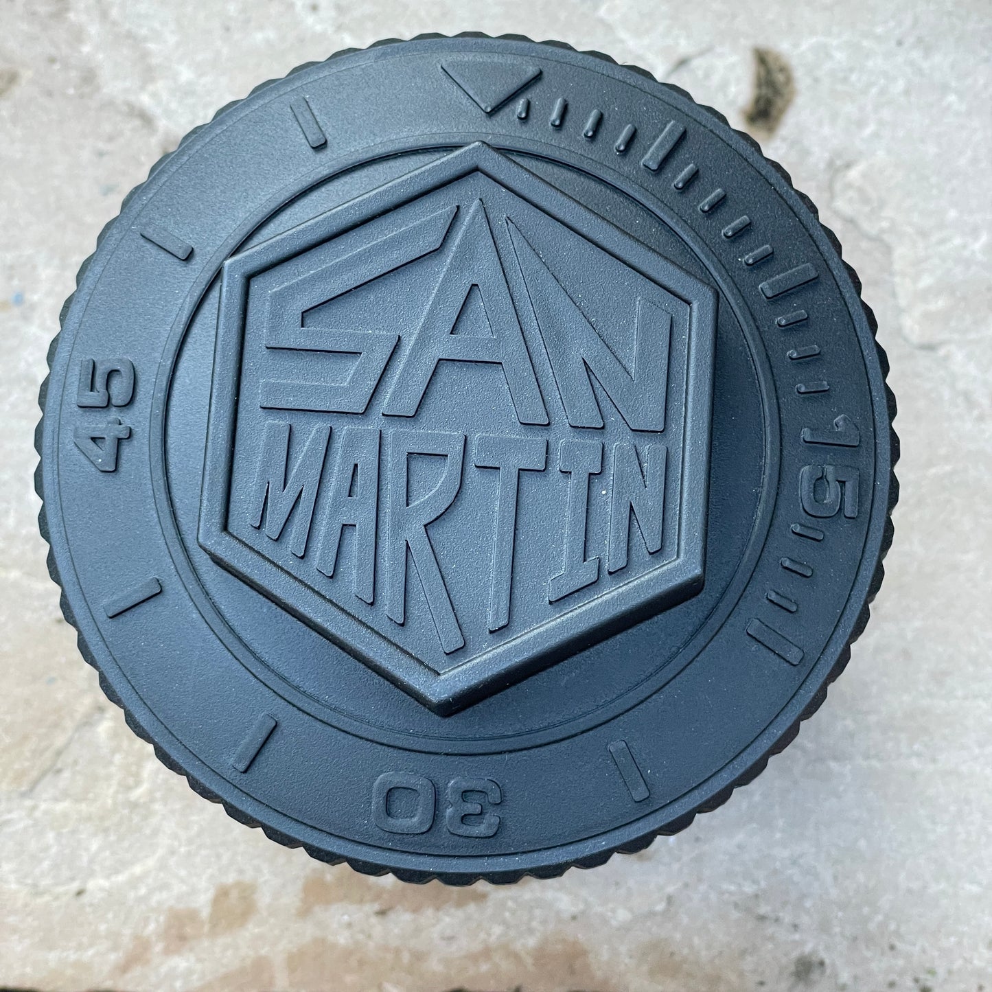San Martin SN0106-G 37mm Sports Watch