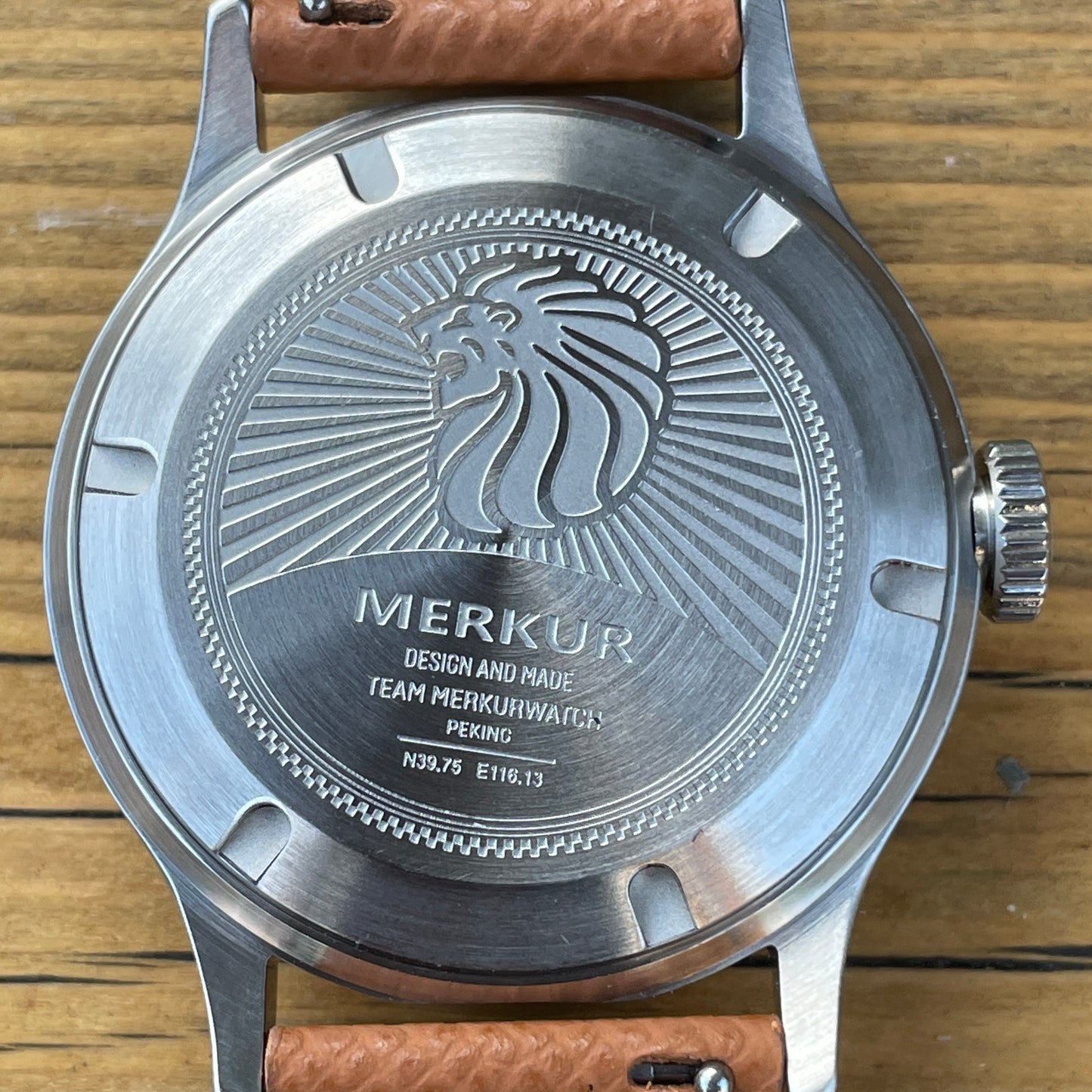 Merkur Watch New in Box