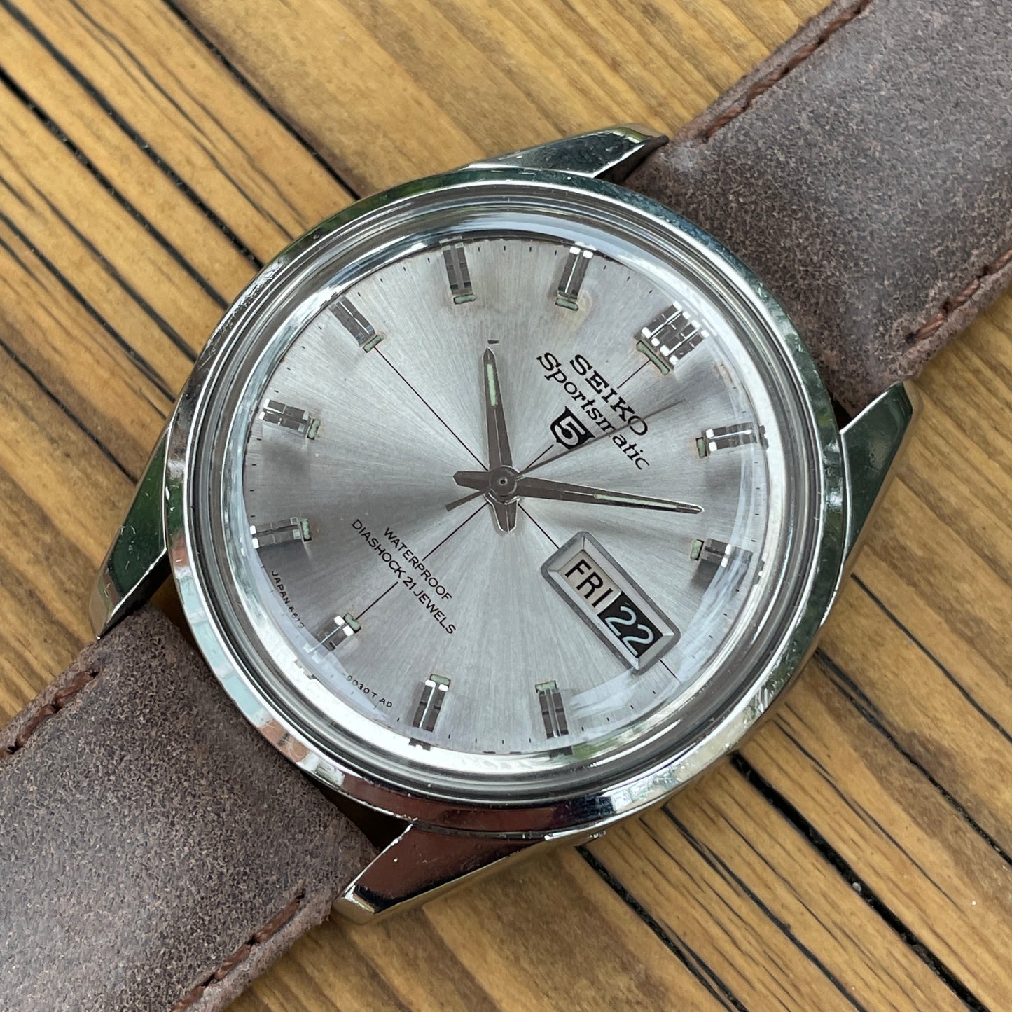Seiko Sportsmatic 5 Automatic 6619-9010 December 1965