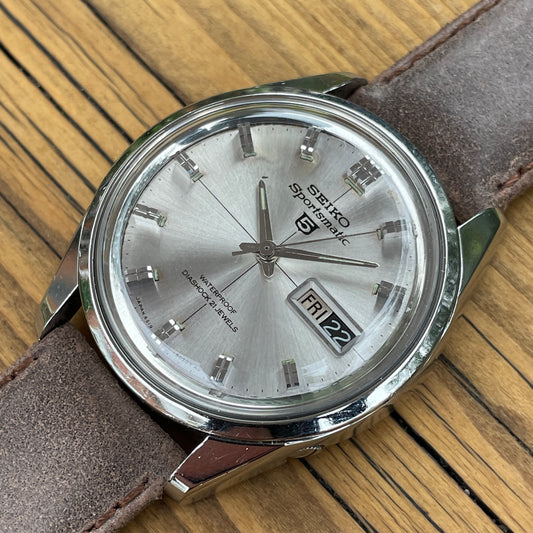 Seiko Sportsmatic 5 Automatic 6619-9010 December 1965