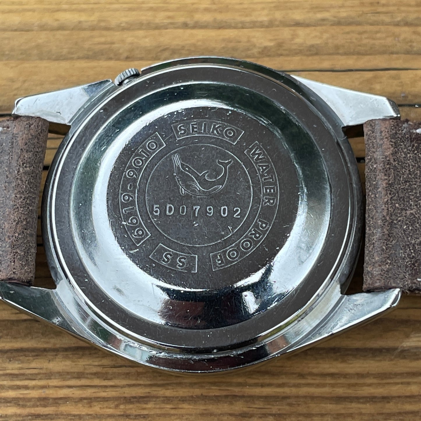 Seiko Sportsmatic 5 Automatic 6619-9010 December 1965