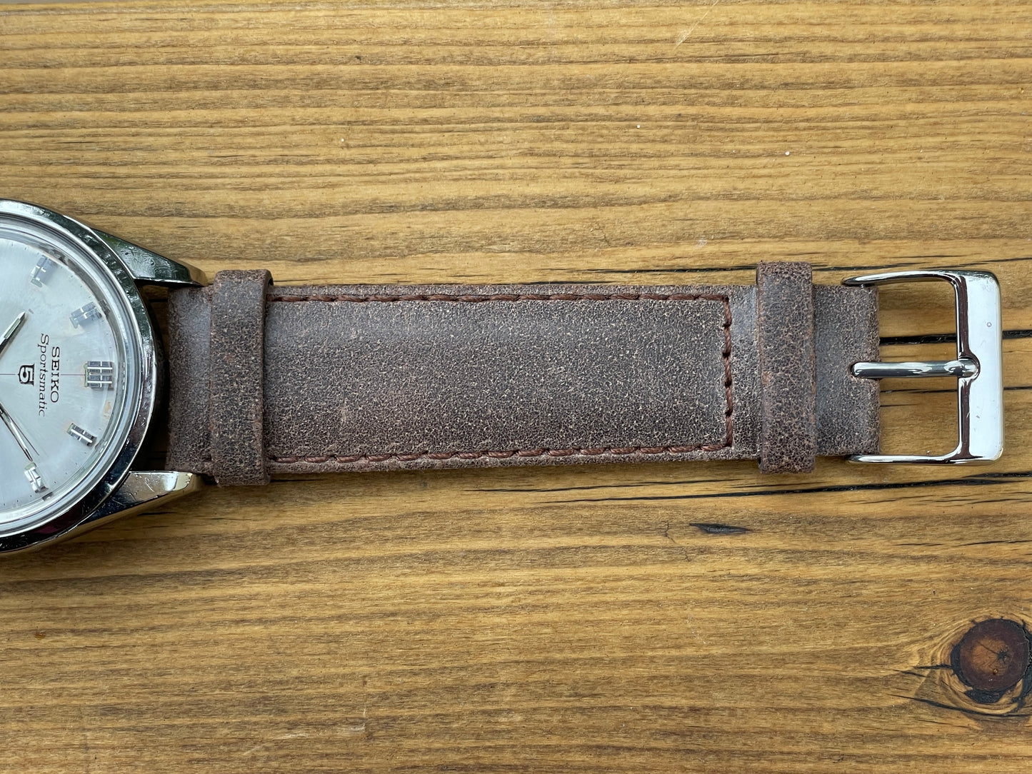 Seiko Sportsmatic 5 Automatic 6619-9010 December 1965