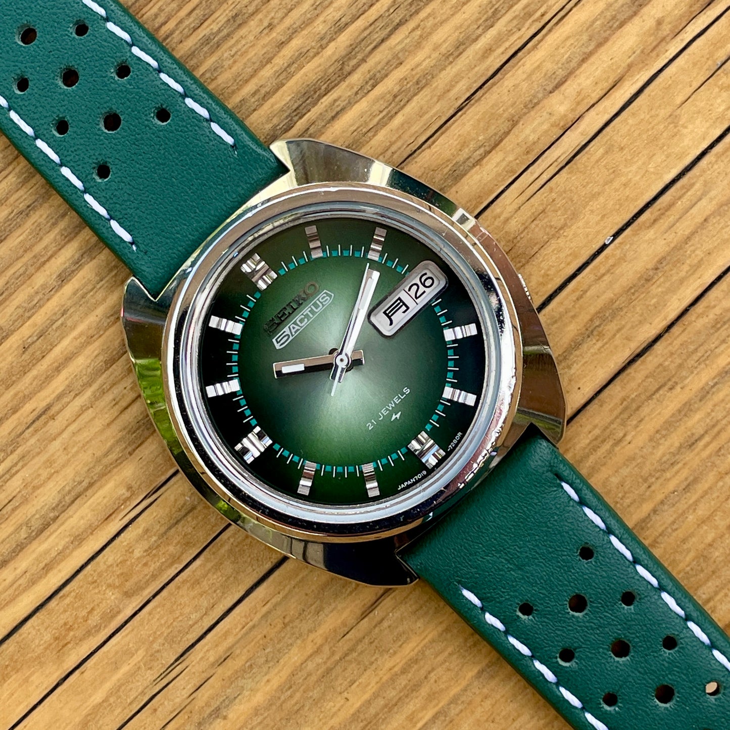 Seiko Actus Automatic 7019-7350 December 1974