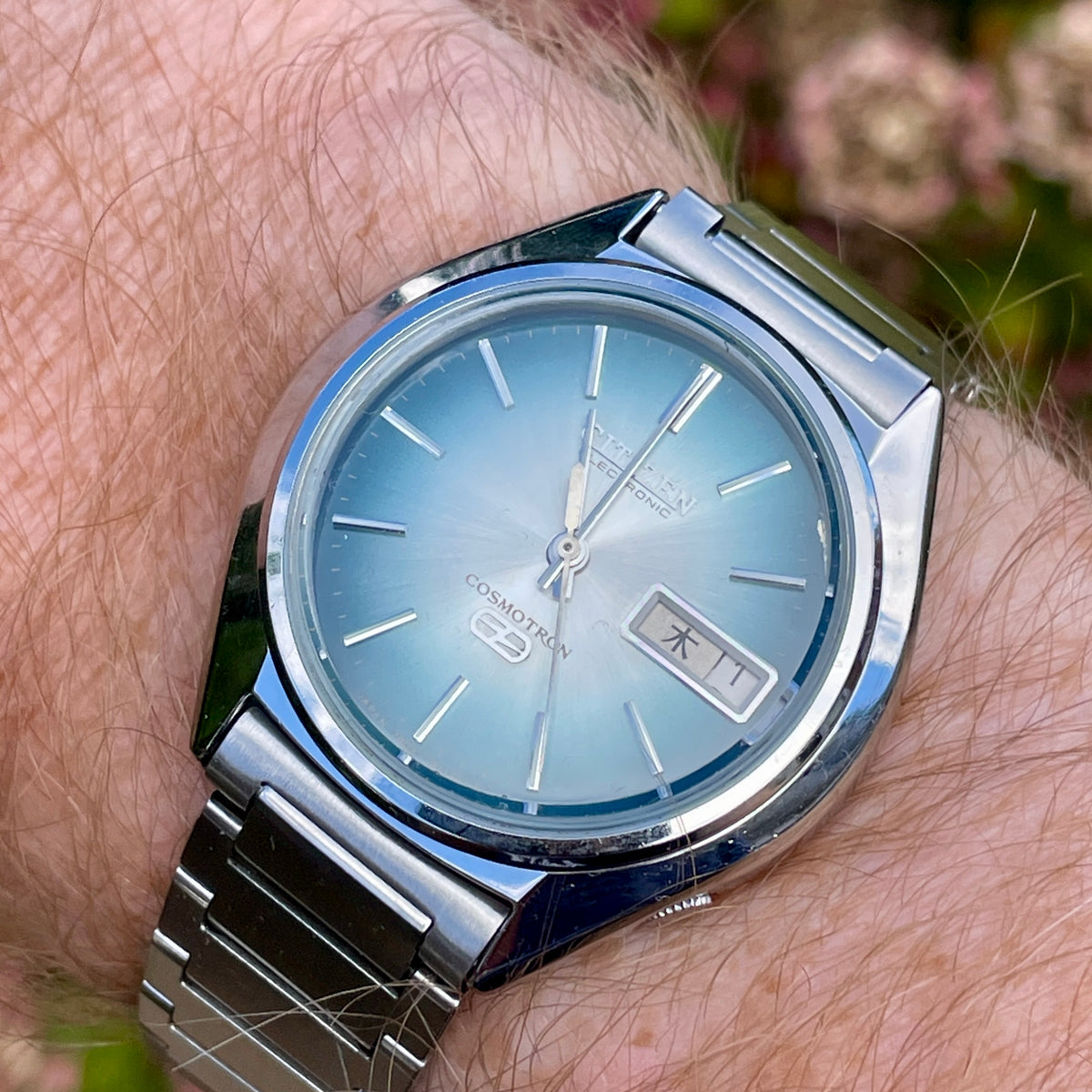 1970s Citizen Cosmotron