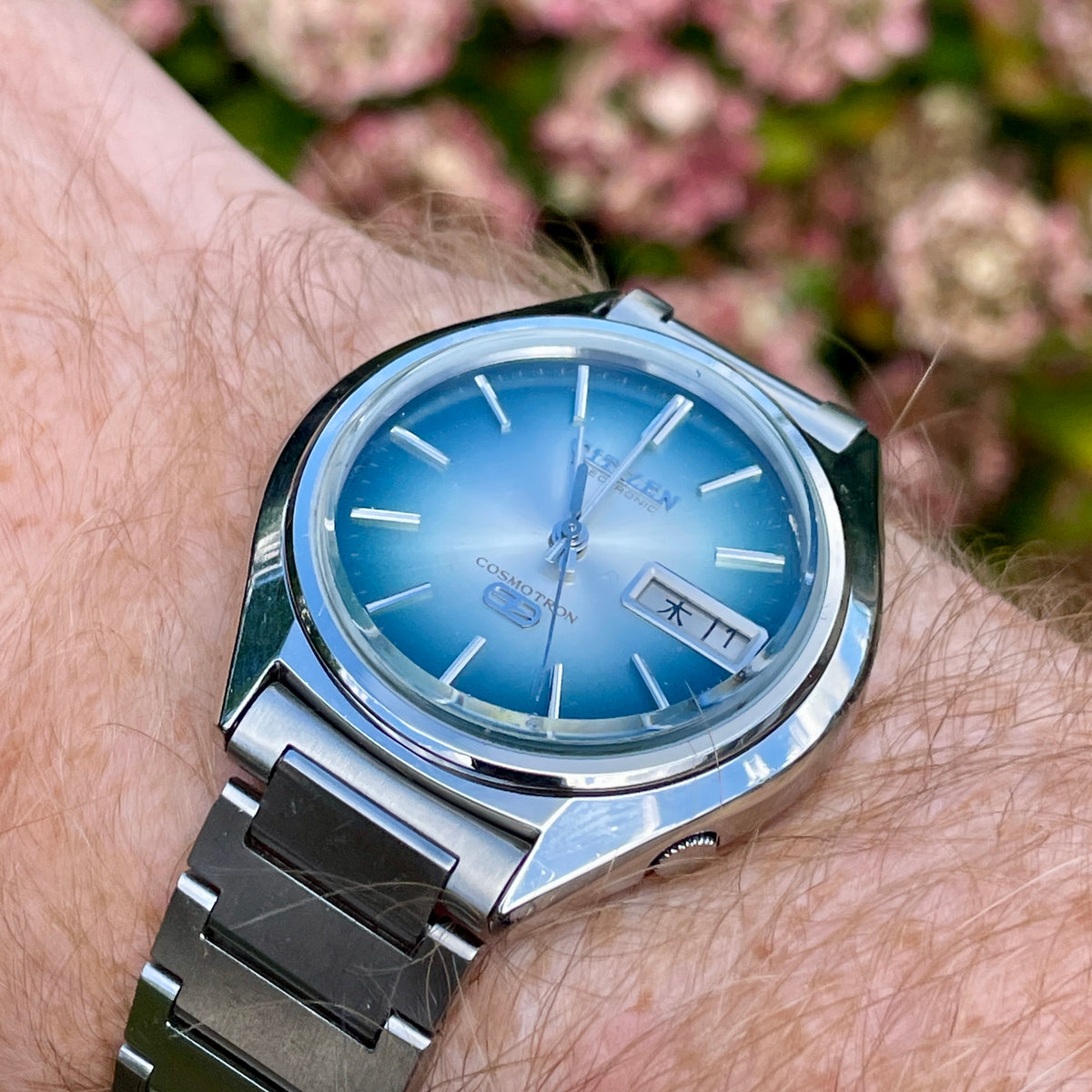 1970s Citizen Cosmotron