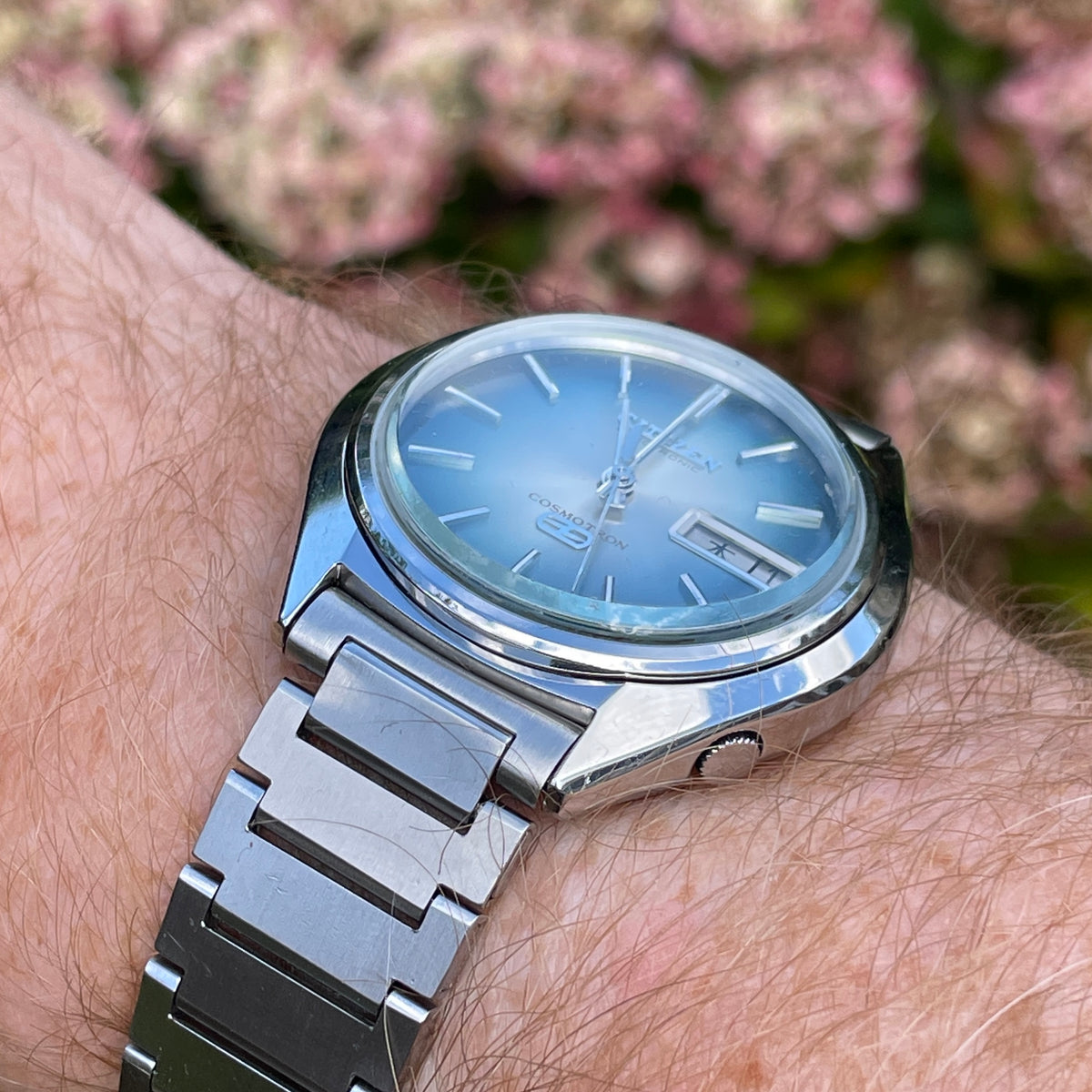 1970s Citizen Cosmotron