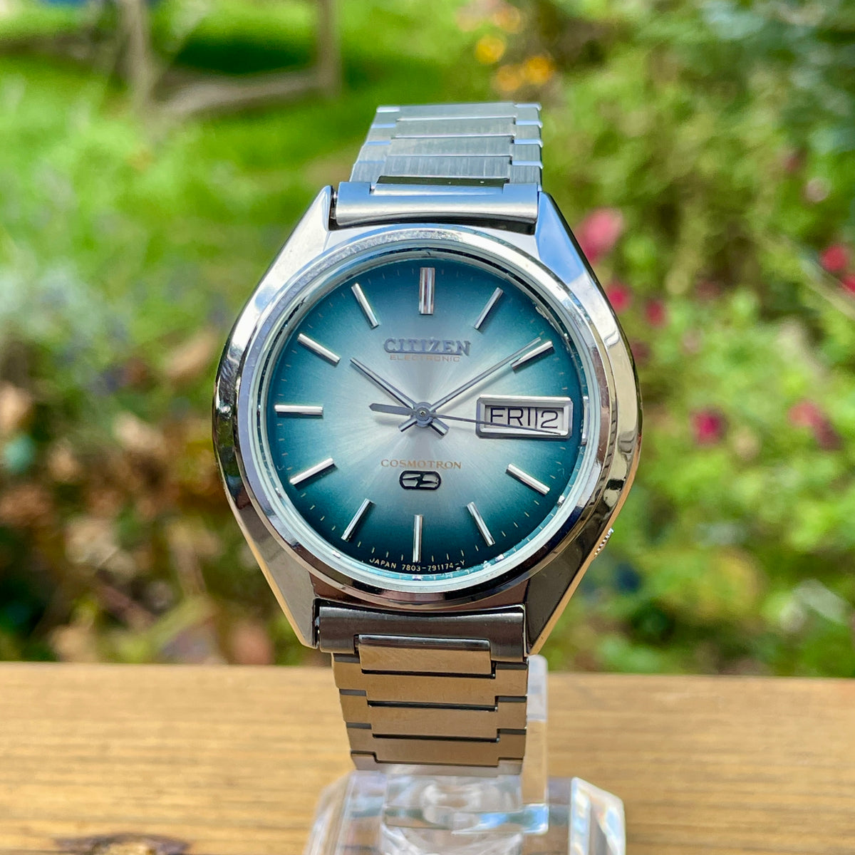1970s Citizen Cosmotron