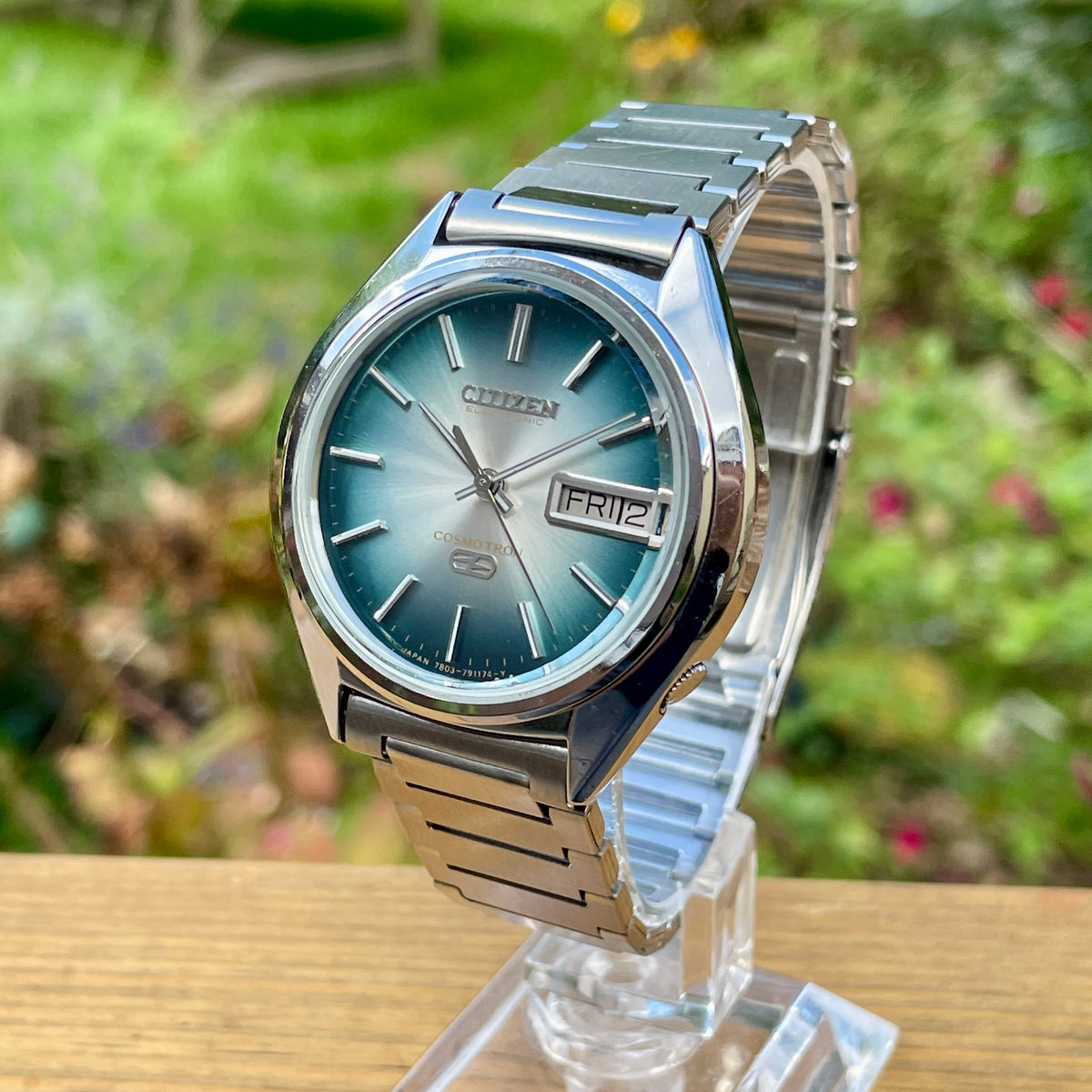 1970s Citizen Cosmotron