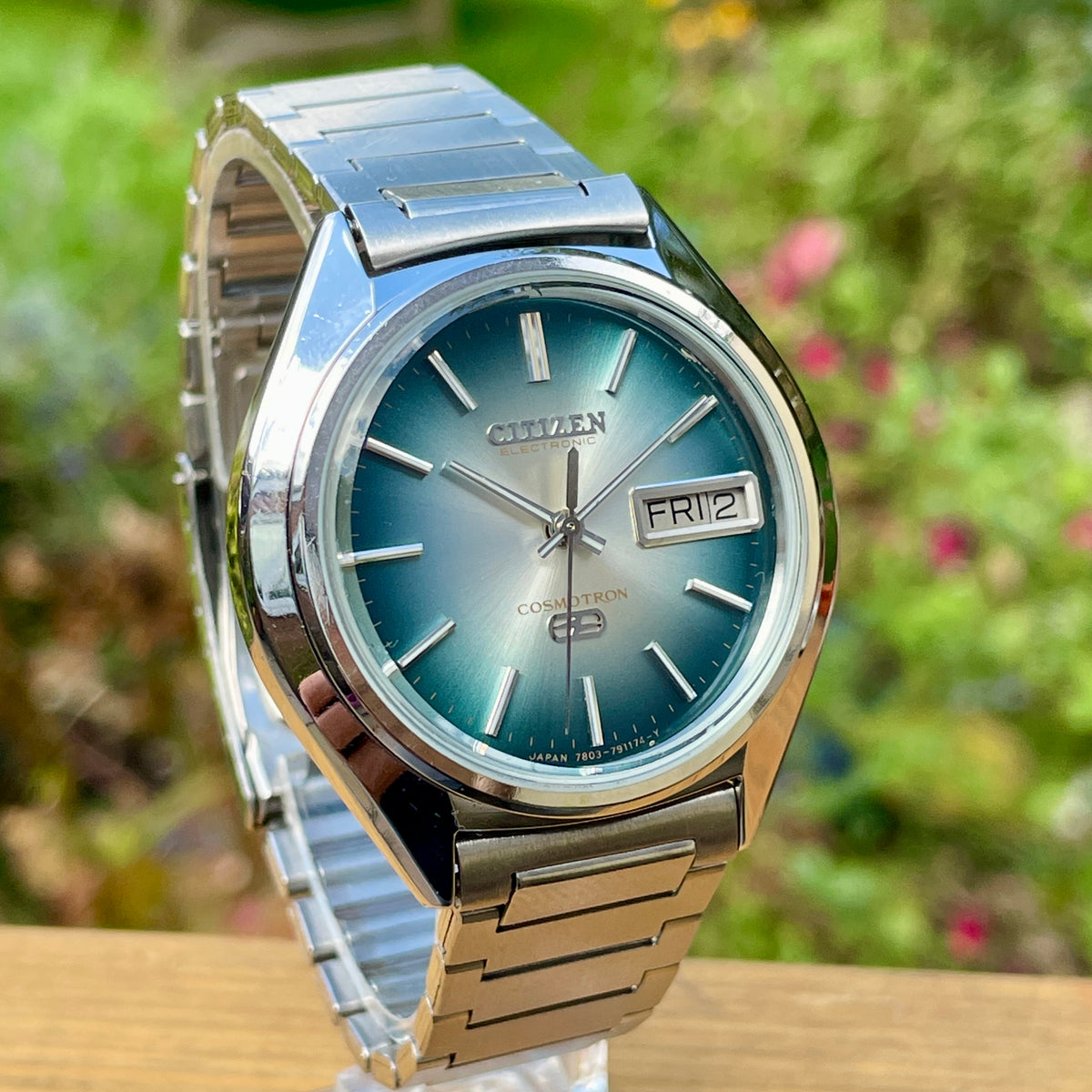 1970s Citizen Cosmotron