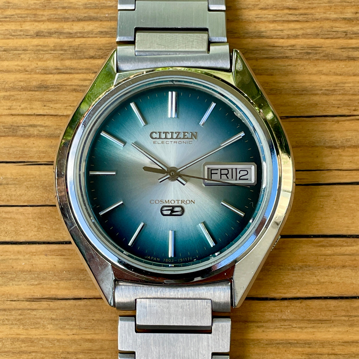 1970s Citizen Cosmotron