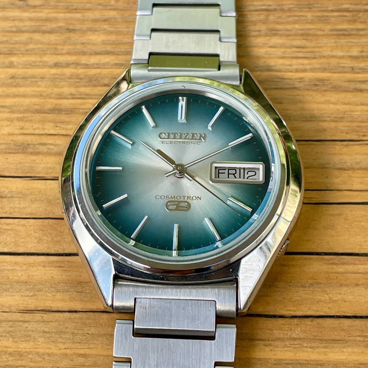 1970s Citizen Cosmotron