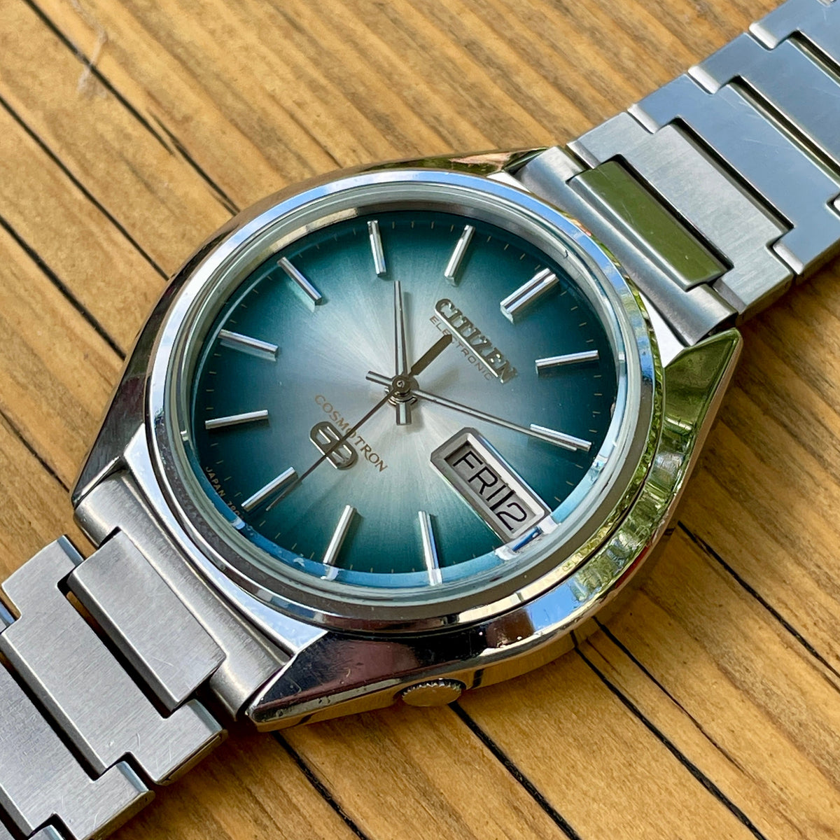 1970s Citizen Cosmotron