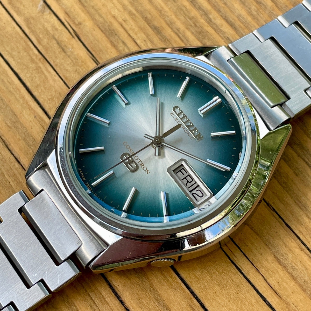 1970s Citizen Cosmotron