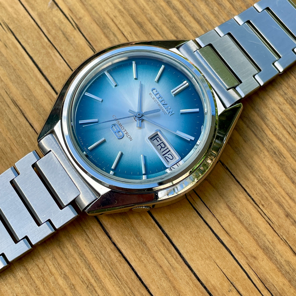 1970s Citizen Cosmotron