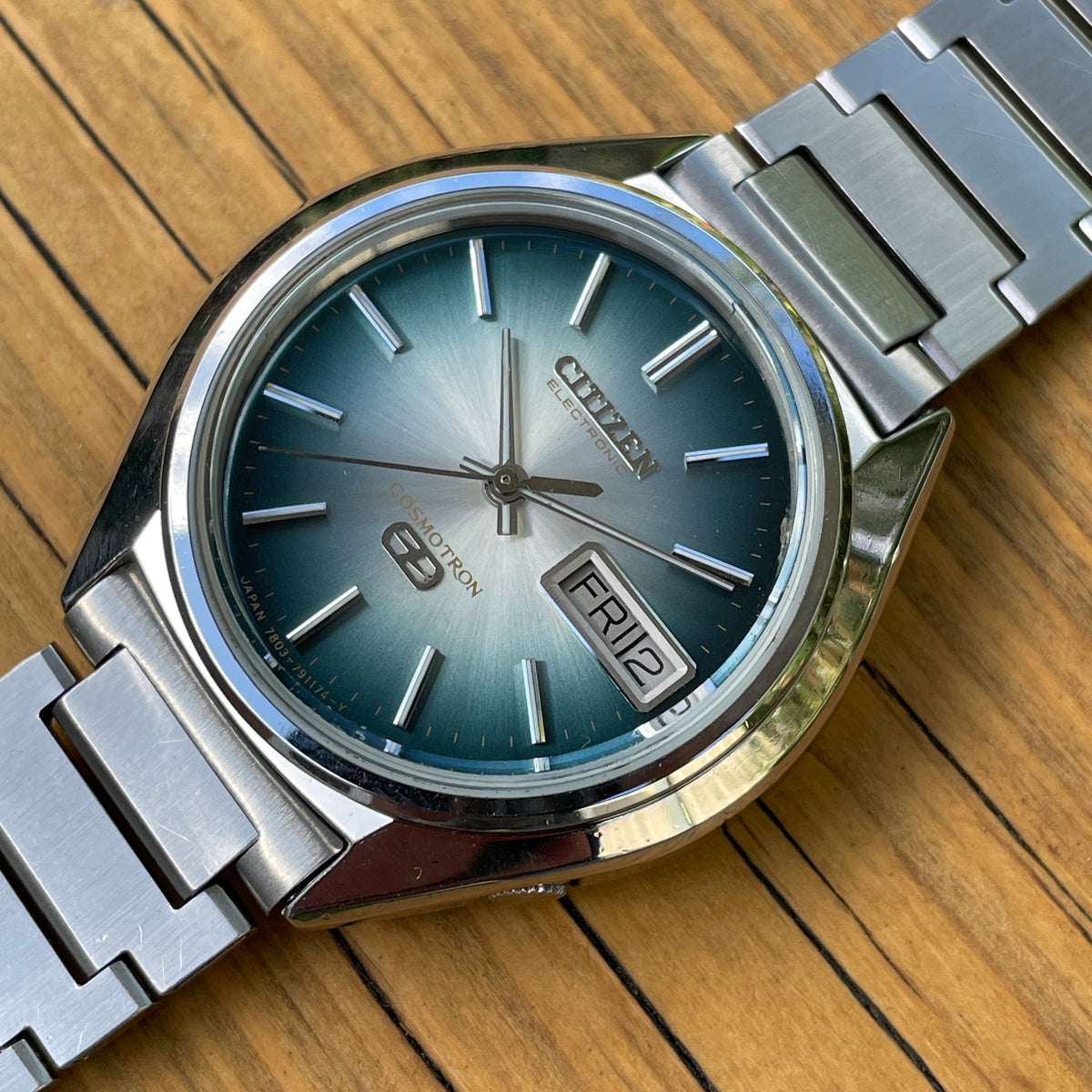 1970s Citizen Cosmotron