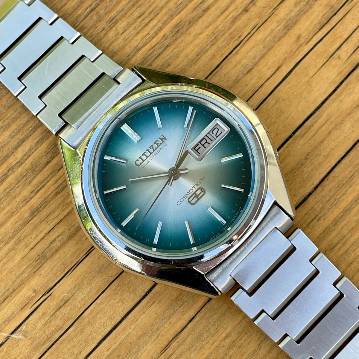 1970s Citizen Cosmotron