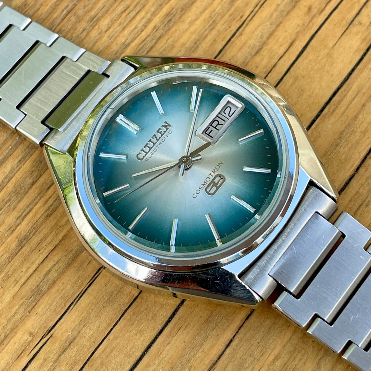 1970s Citizen Cosmotron