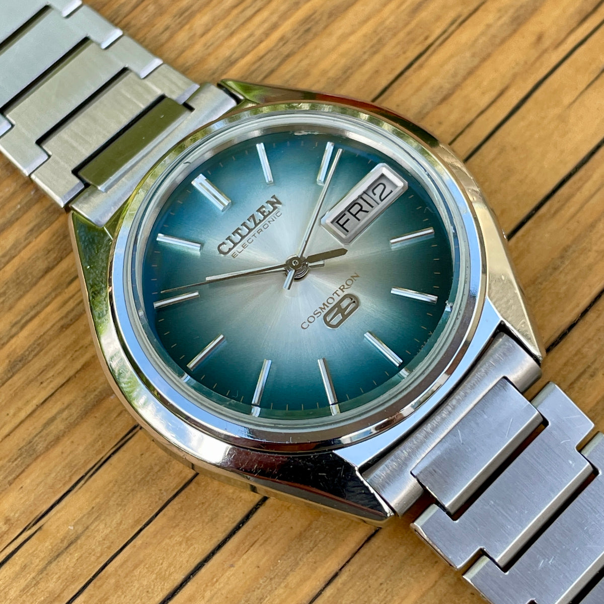 1970s Citizen Cosmotron