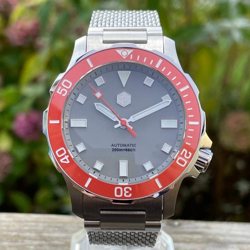 San Martin SN0085-G-B Automatic Watch