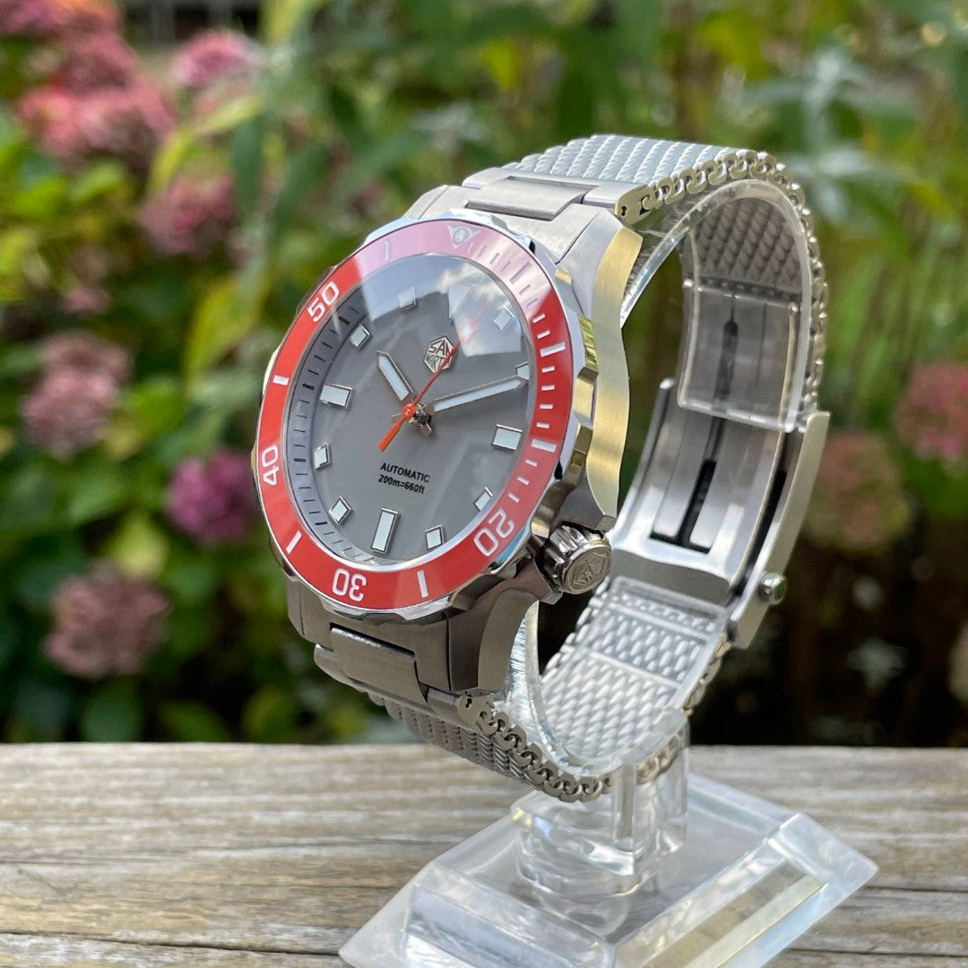 San Martin SN0085-G-B Automatic Watch