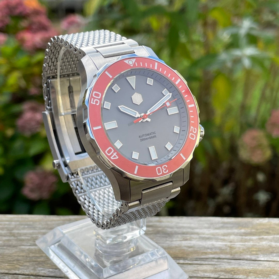San Martin SN0085-G-B Automatic Watch