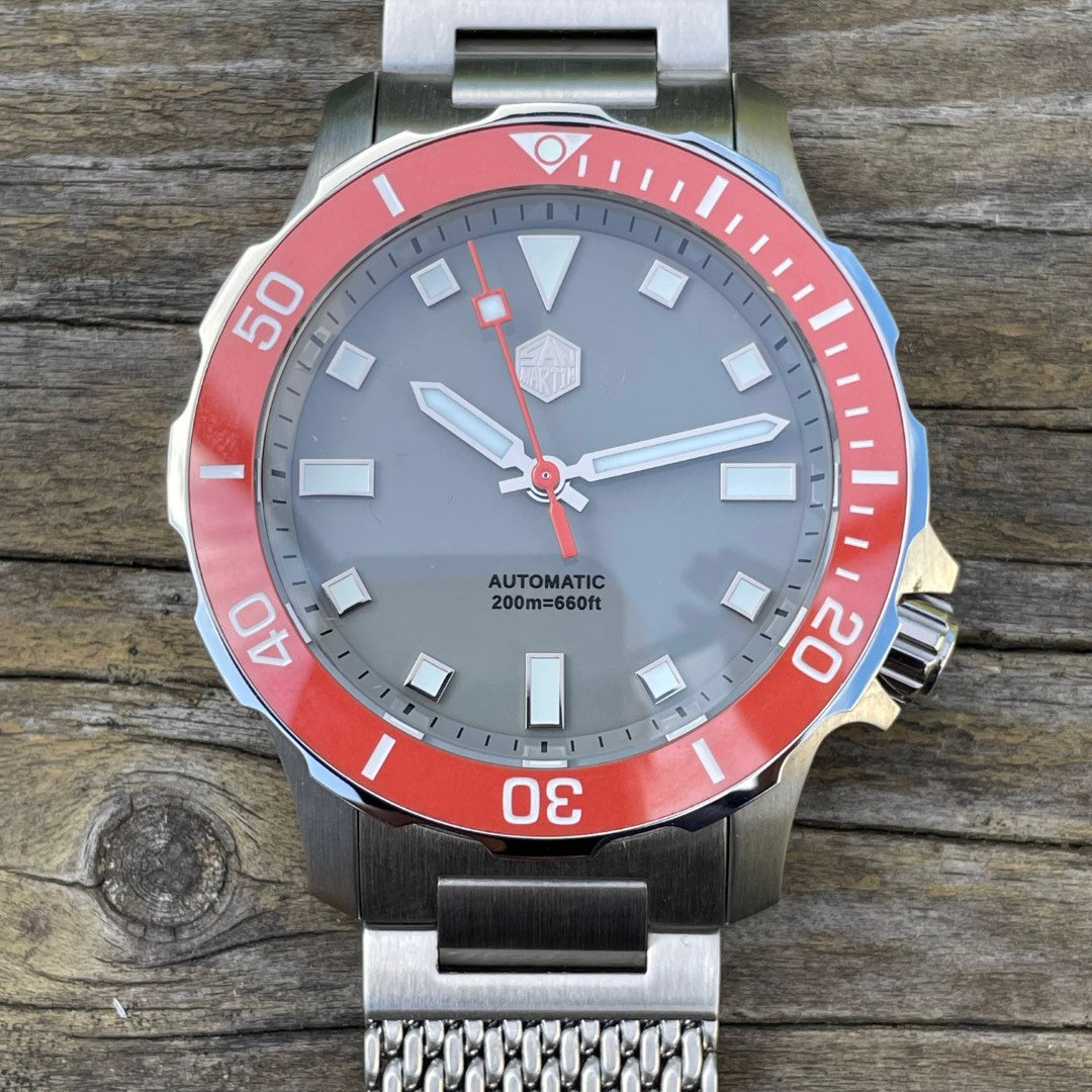 San Martin SN0085-G-B Automatic Watch