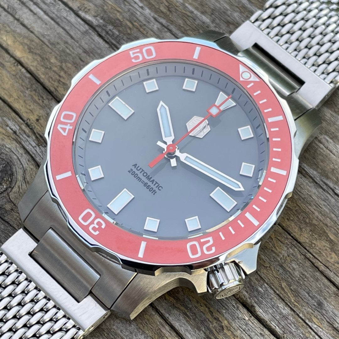 San Martin SN0085-G-B Automatic Watch