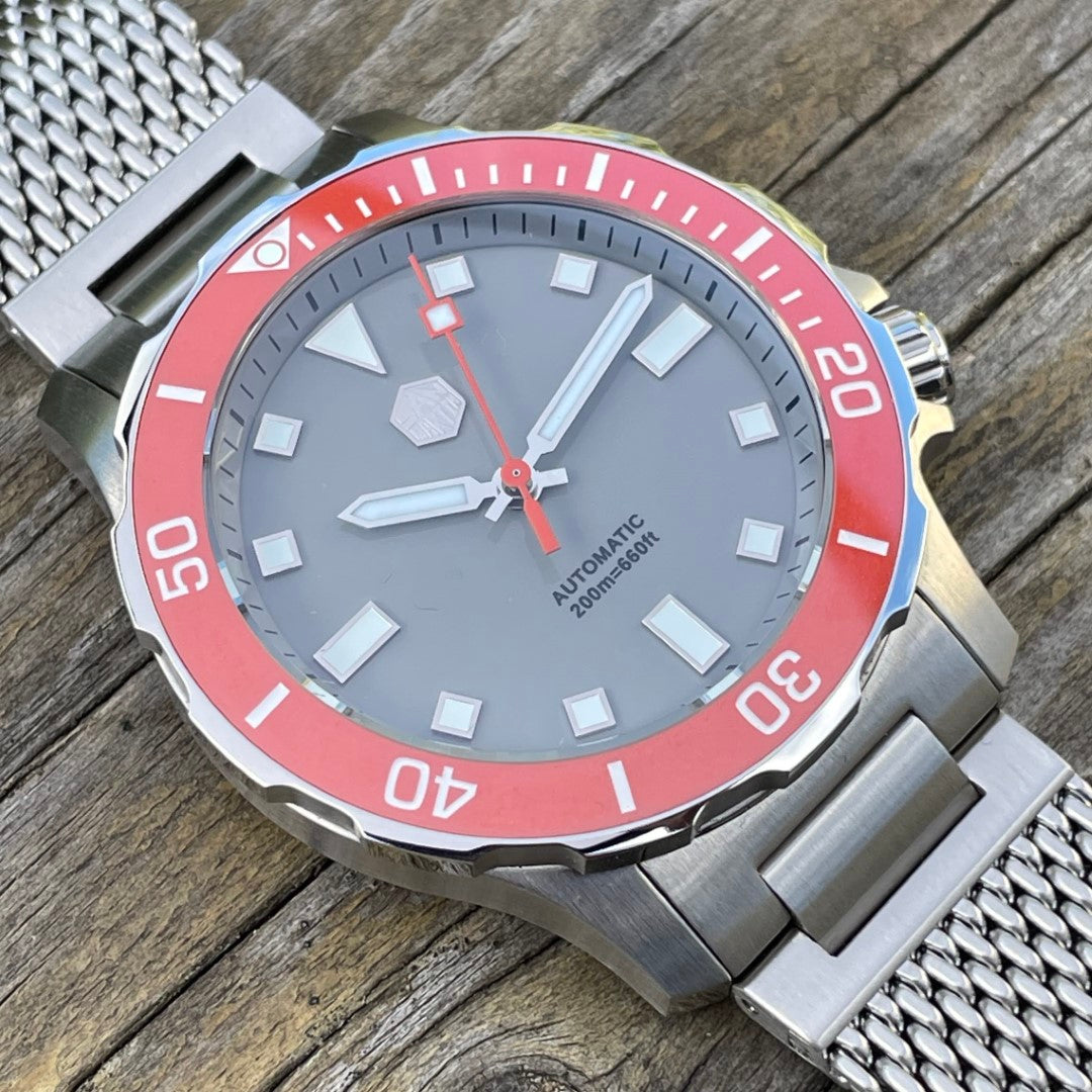 San Martin SN0085-G-B Automatic Watch
