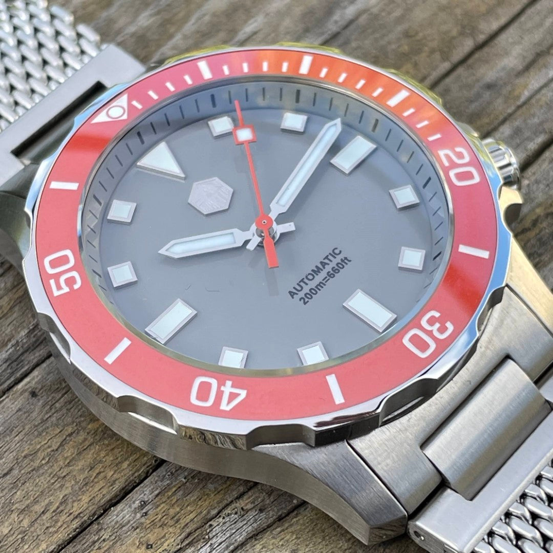 San Martin SN0085-G-B Automatic Watch