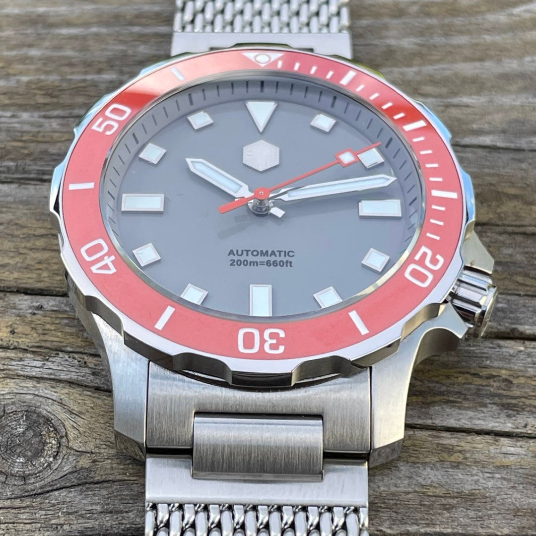 San Martin SN0085-G-B Automatic Watch