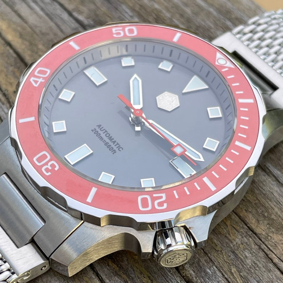 San Martin SN0085-G-B Automatic Watch
