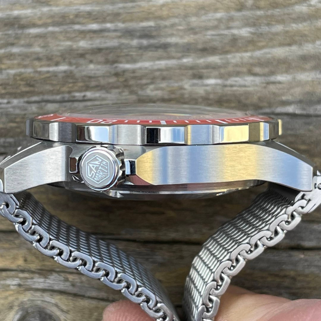 San Martin SN0085-G-B Automatic Watch