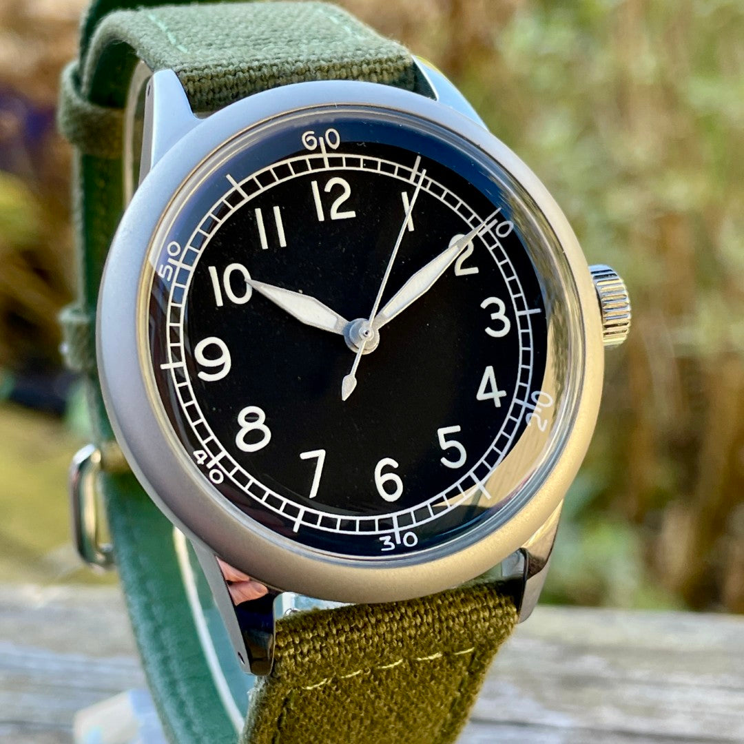 Praesidus A11 Spec 2 Ameriquartz watch