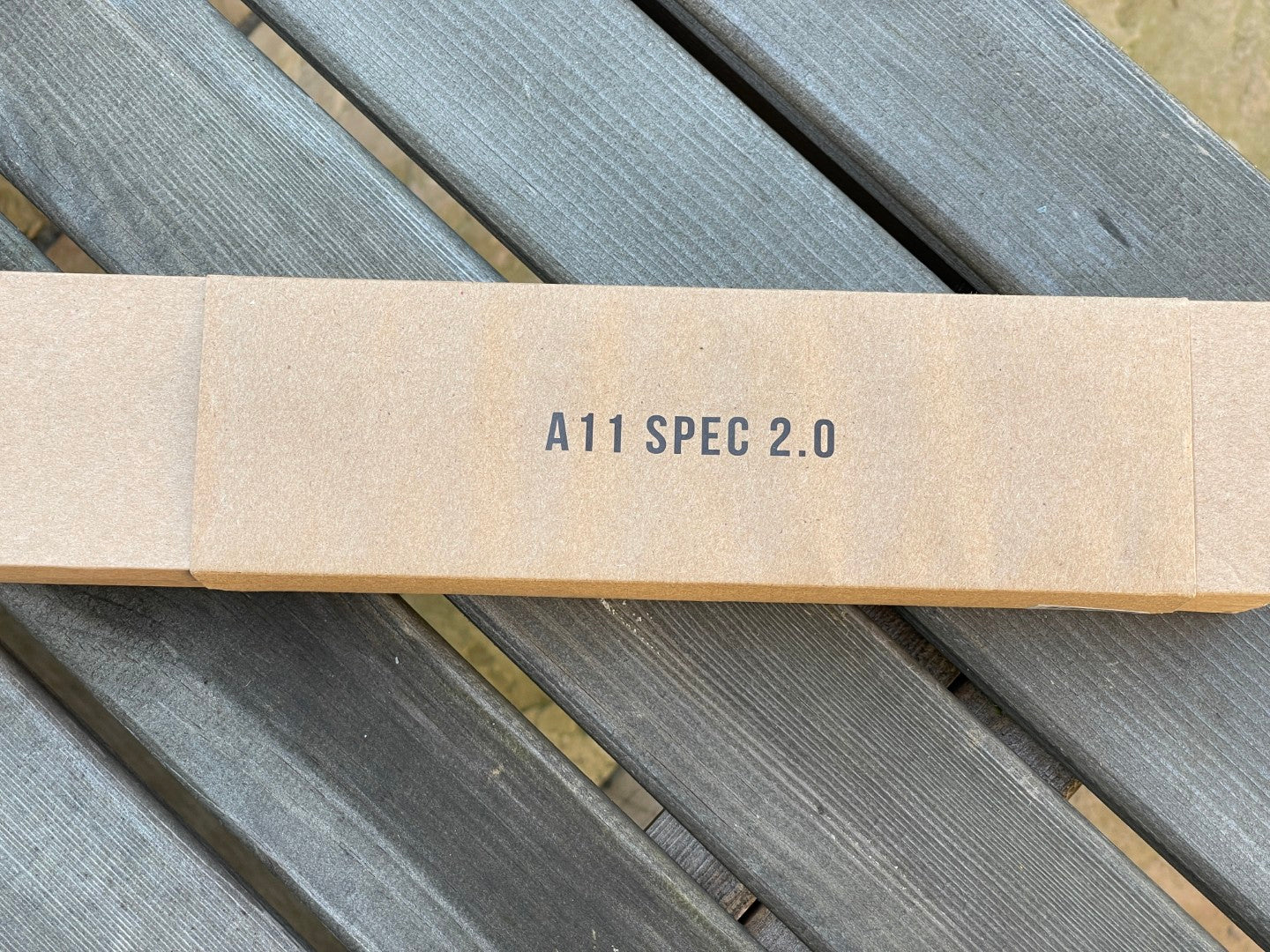 Praesidus A11 Spec 2 Ameriquartz watch