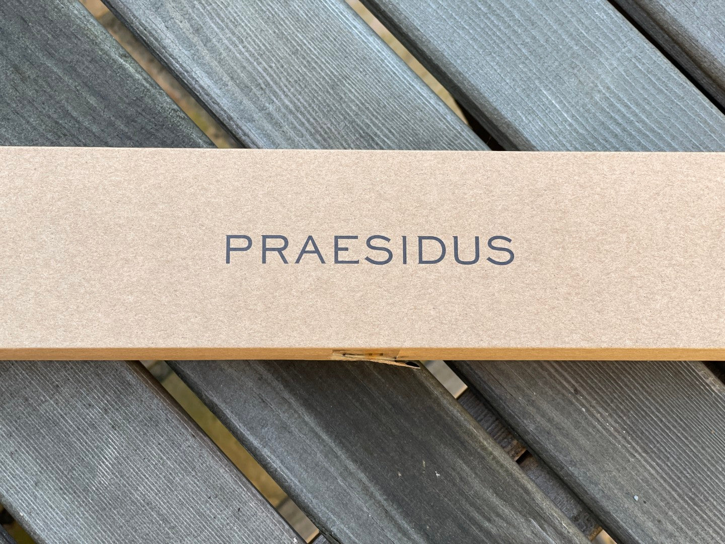 Praesidus A11 Spec 2 Ameriquartz watch