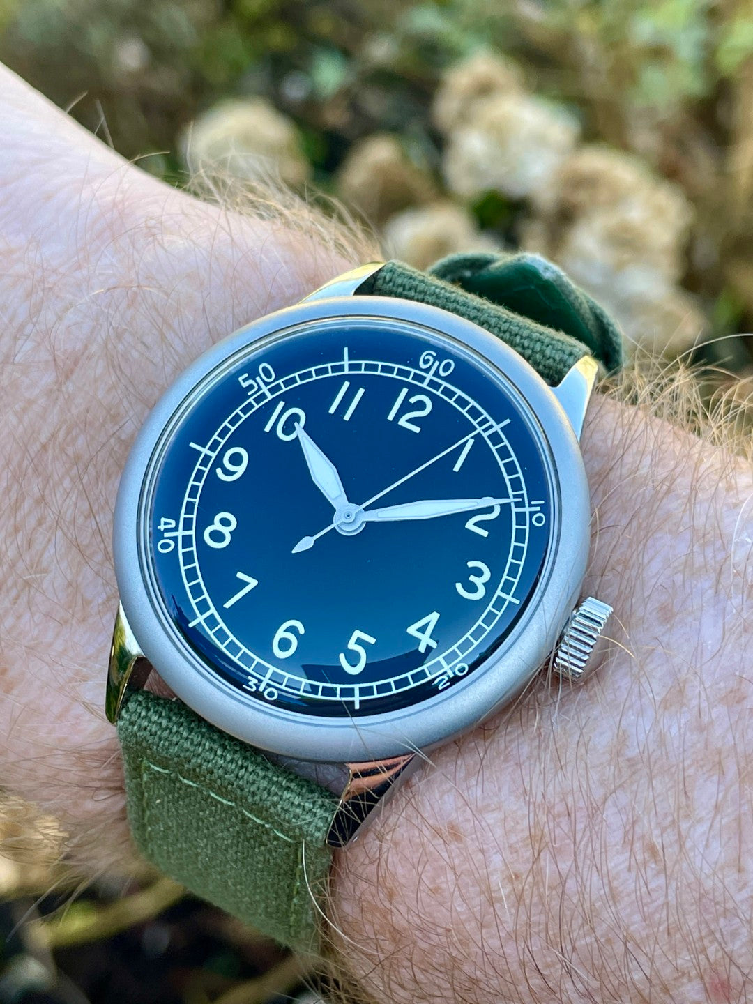 Praesidus A11 Spec 2 Ameriquartz watch