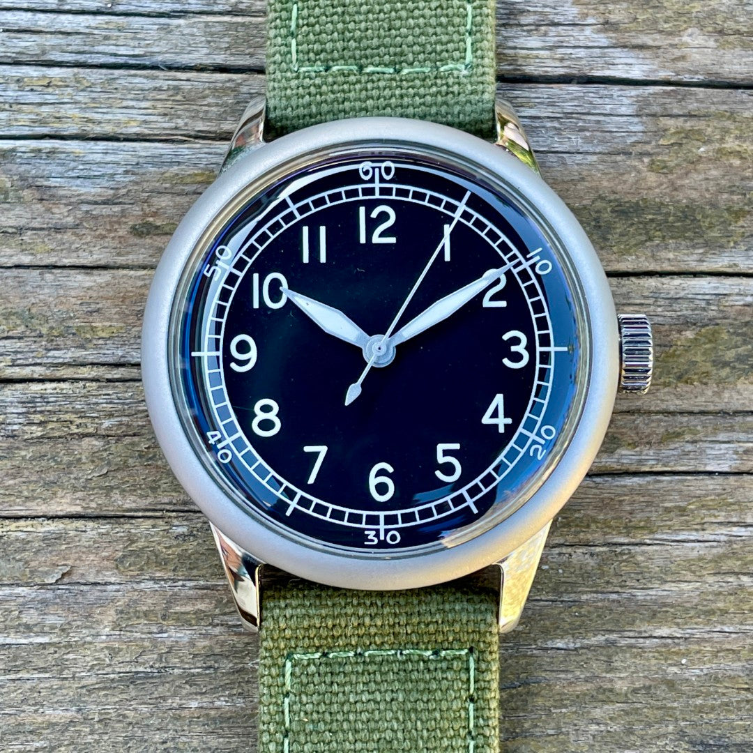 Praesidus A11 Spec 2 Ameriquartz watch
