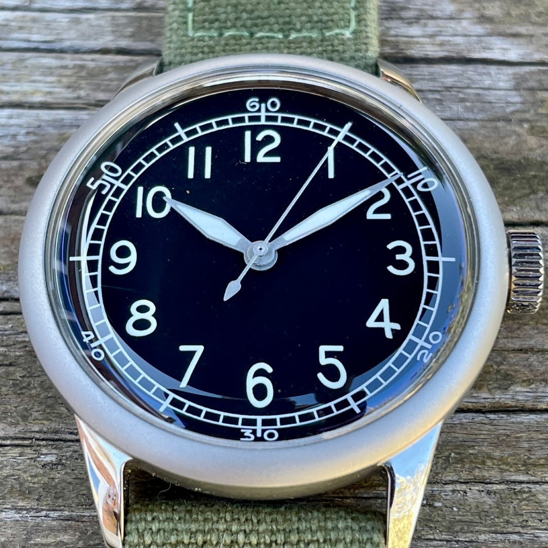 Praesidus A11 Spec 2 Ameriquartz watch