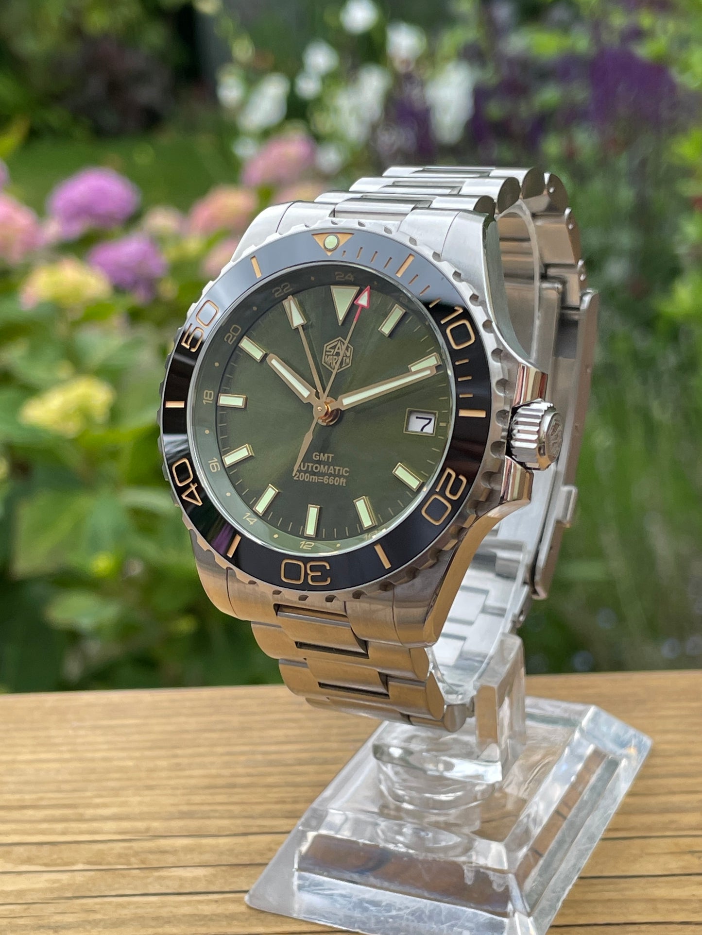 San Martin GMT Automatic Watch SN0136-G
