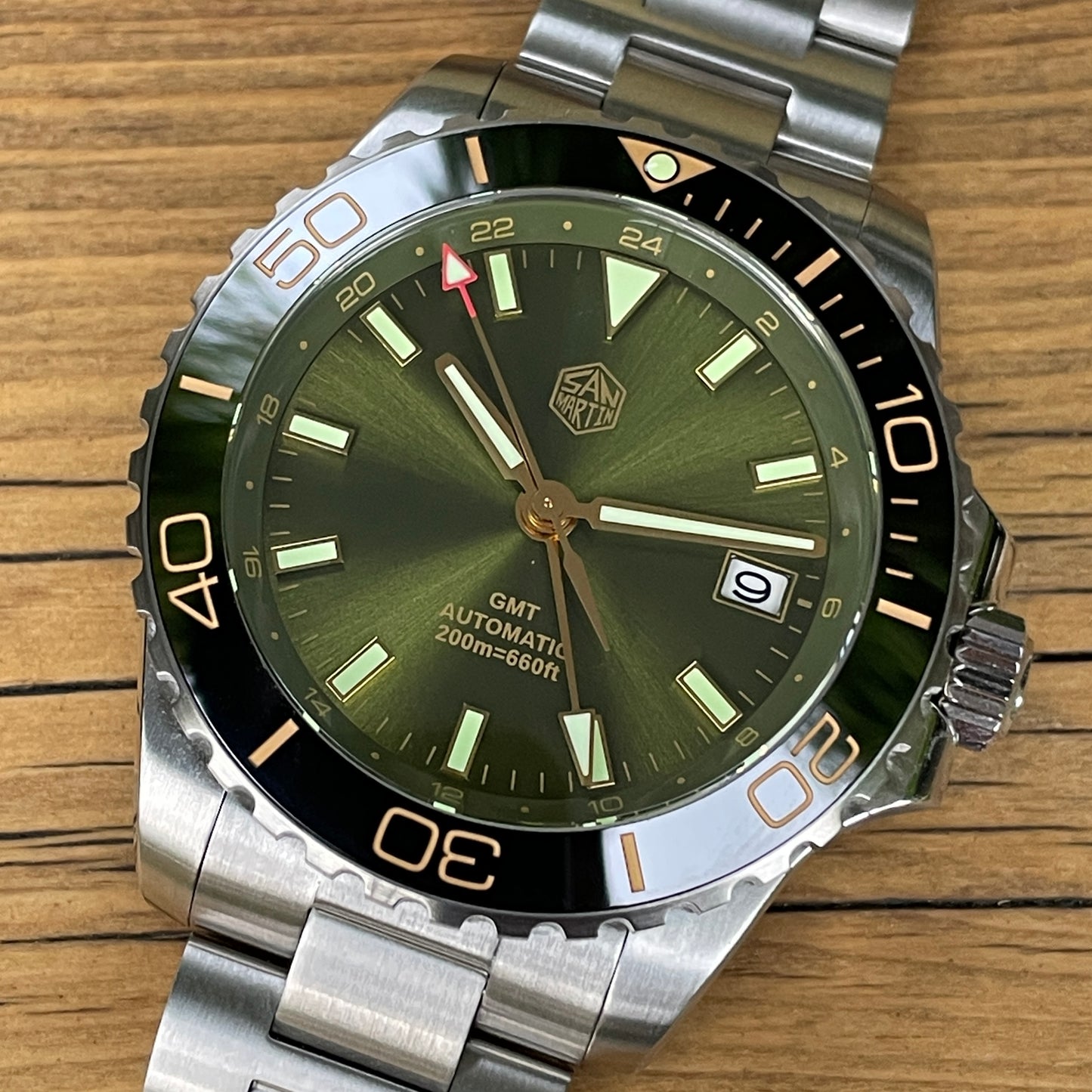 San Martin GMT Automatic Watch SN0136-G