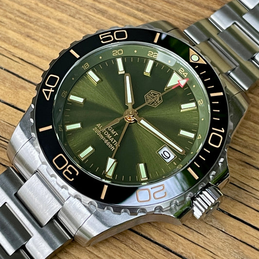 San Martin GMT Automatic Watch SN0136-G