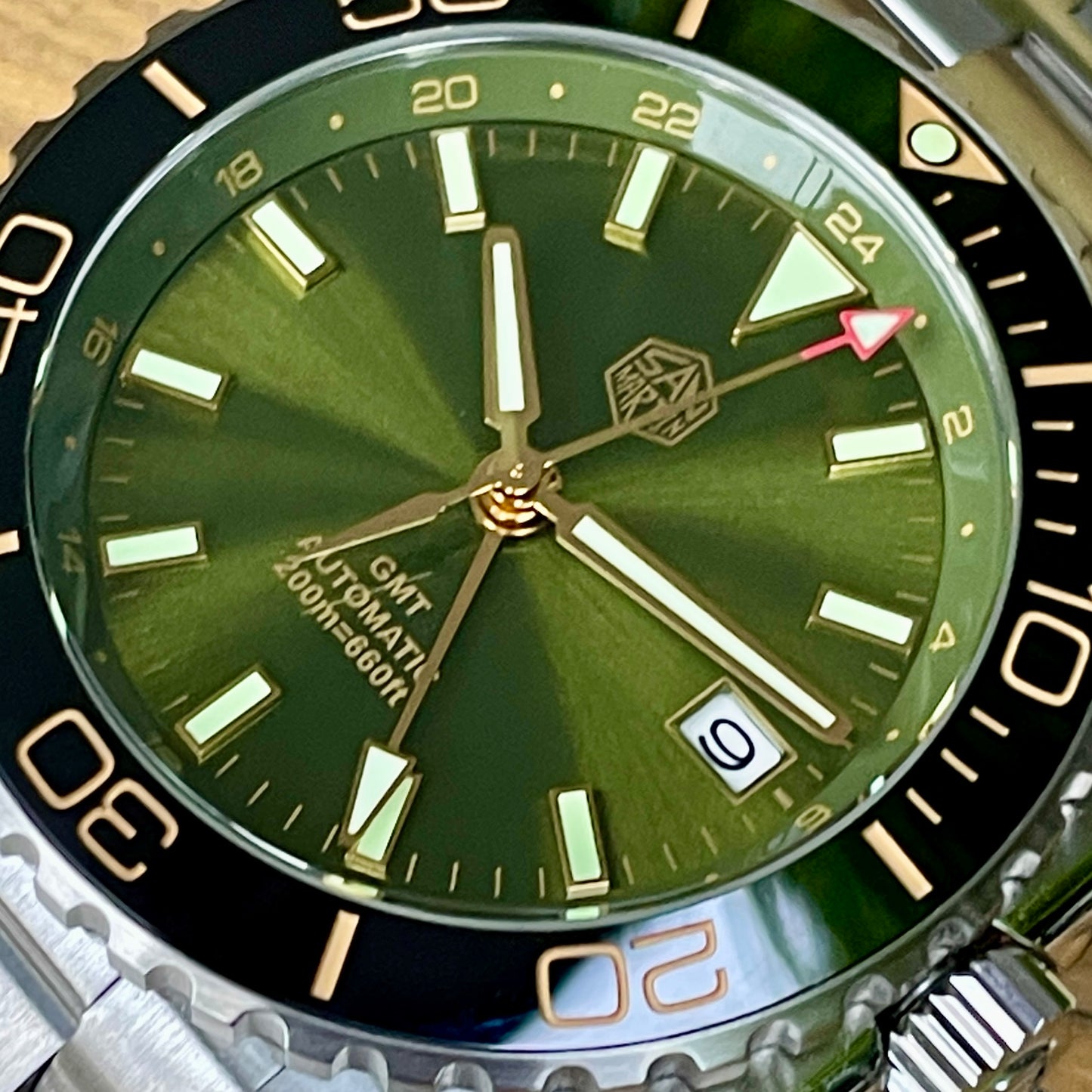 San Martin GMT Automatic Watch SN0136-G