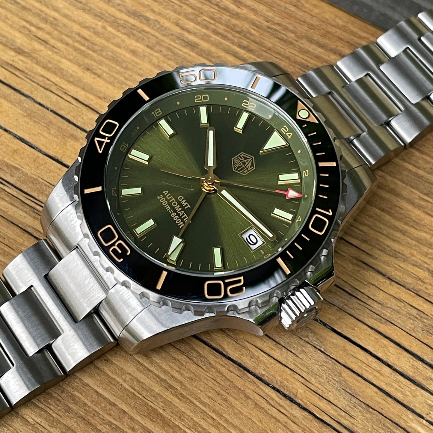 San Martin GMT Automatic Watch SN0136-G