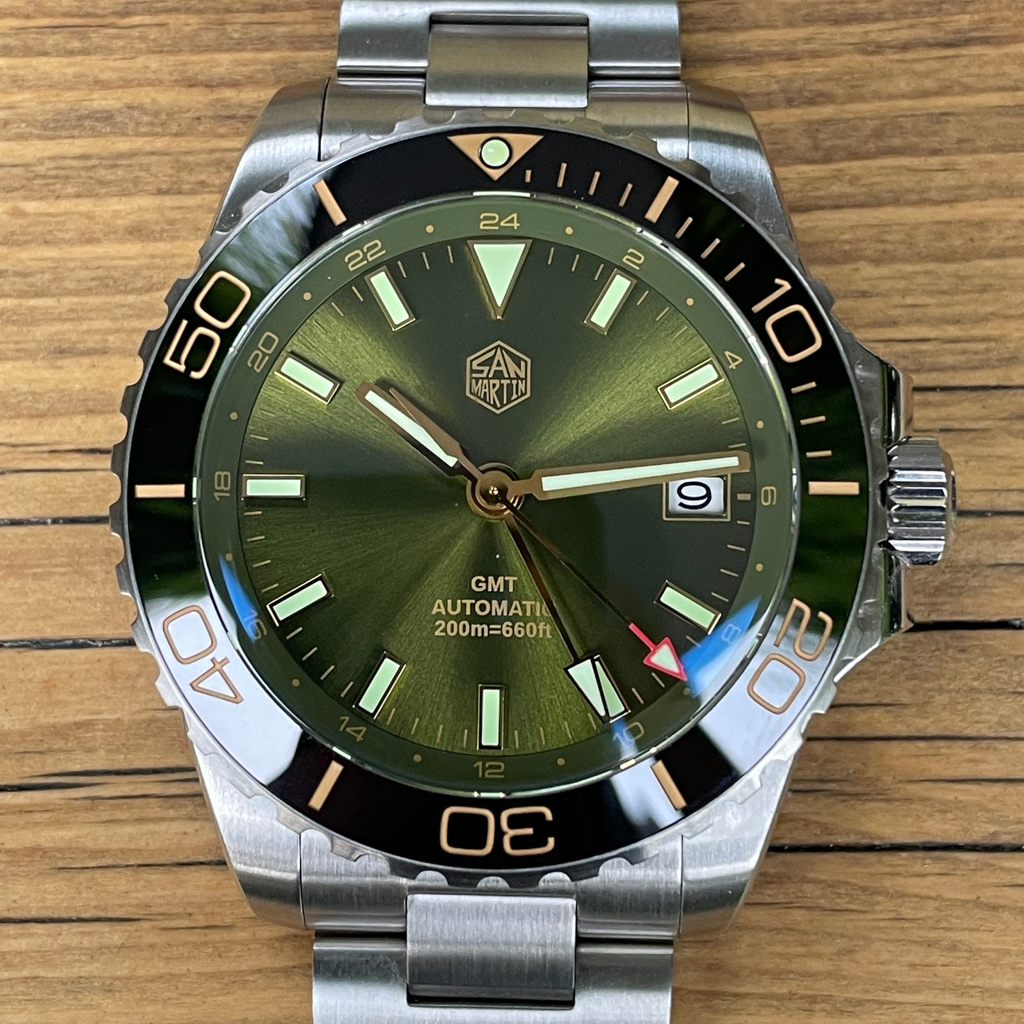 San Martin GMT Automatic Watch SN0136-G