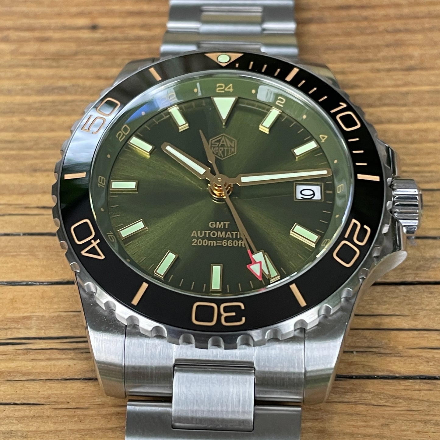 San Martin GMT Automatic Watch SN0136-G