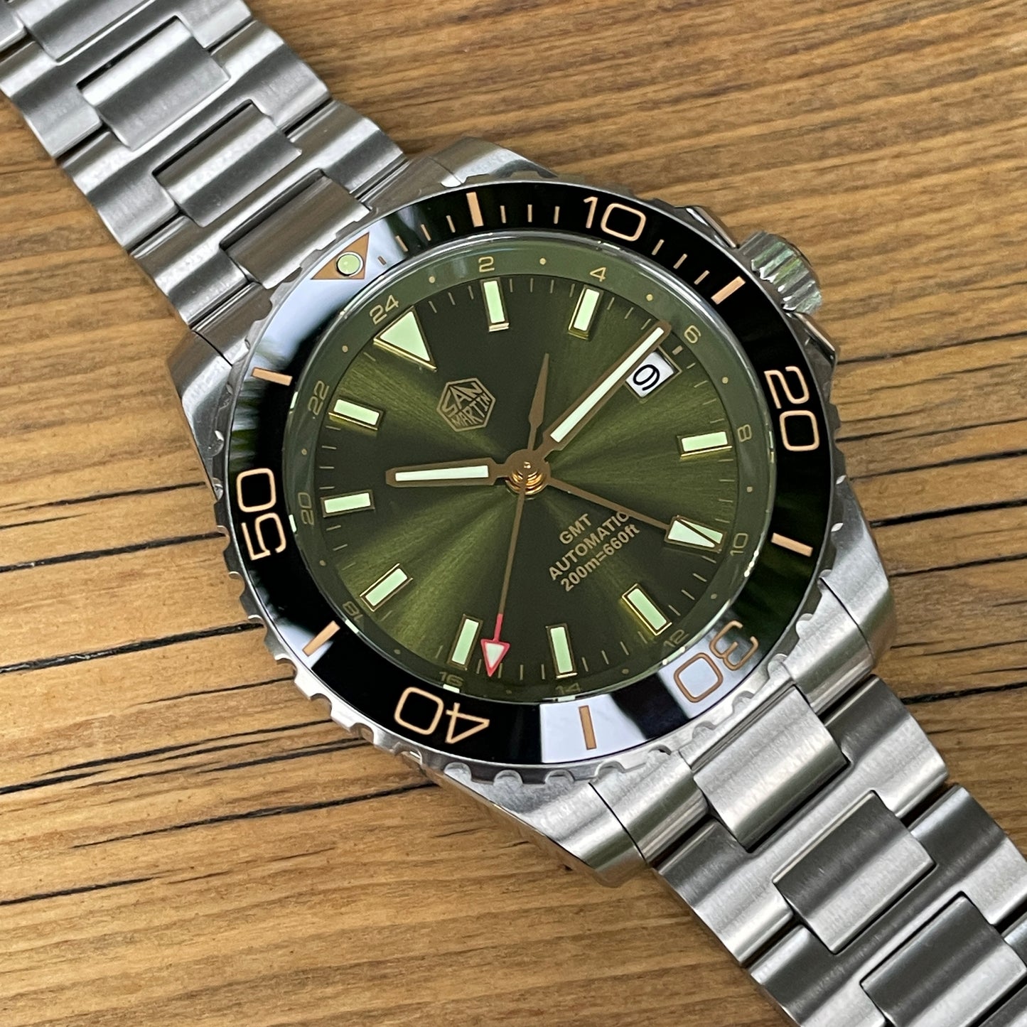 San Martin GMT Automatic Watch SN0136-G