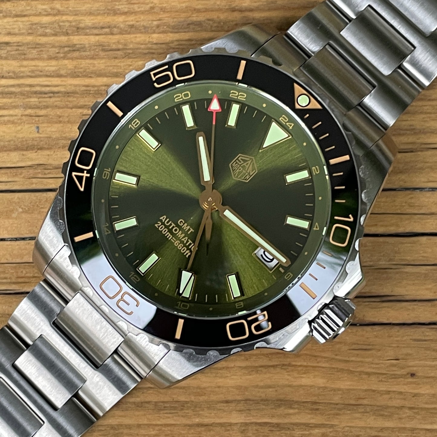 San Martin GMT Automatic Watch SN0136-G