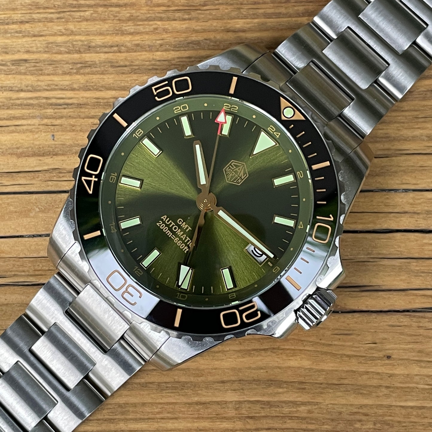 San Martin GMT Automatic Watch SN0136-G