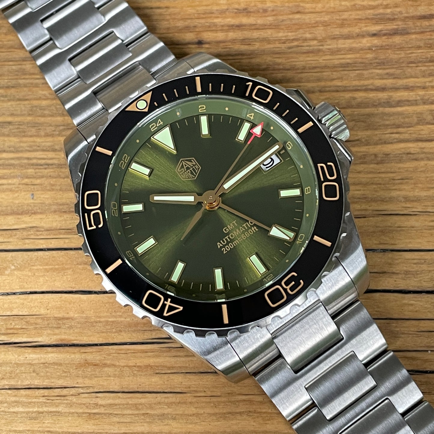 San Martin GMT Automatic Watch SN0136-G