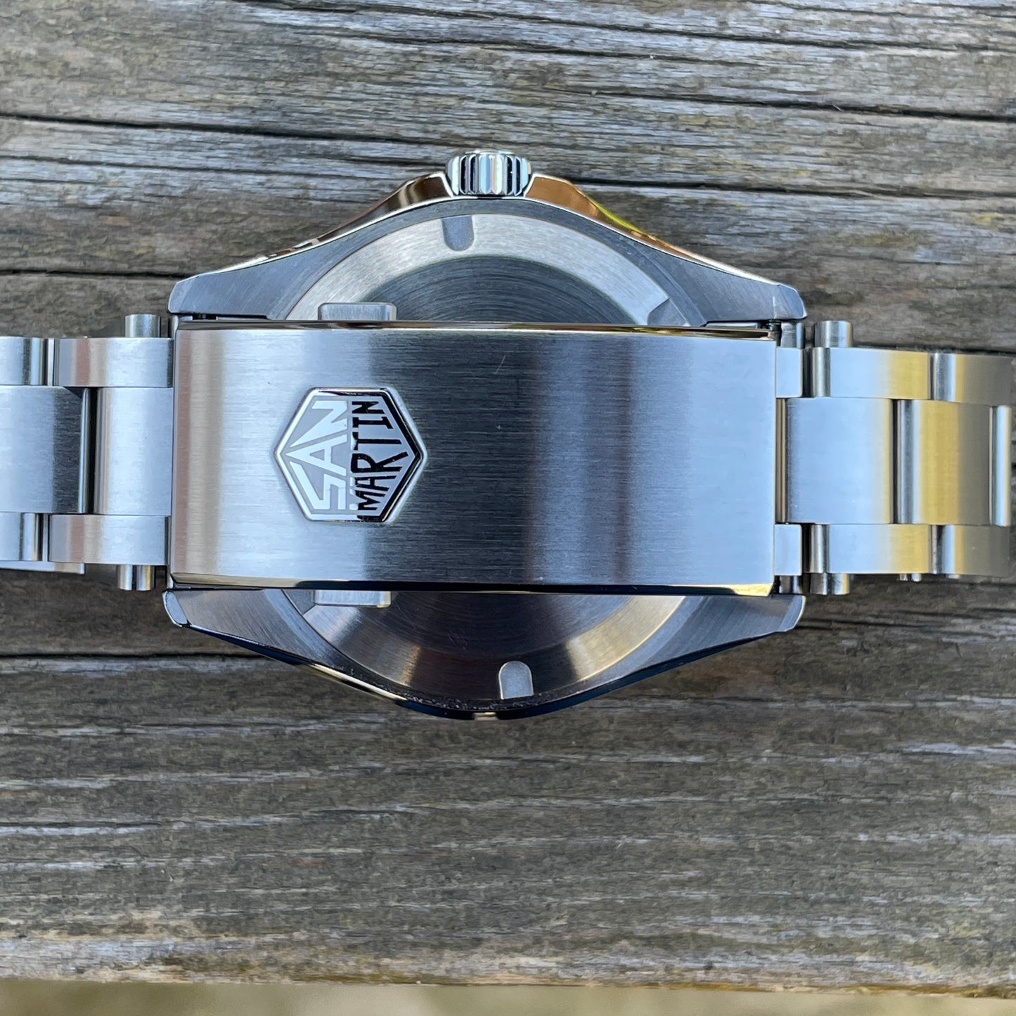 San Martin SN0129-G-B GMT Aventurine Dial